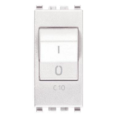 EIKON-INTERR.MT 1P+N C10 3KA BIANCO - VIMAR 20405.10.B product photo Photo 01 3XL