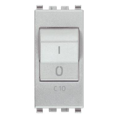 EIKON-INTERR.MT 1P+N C10 3KA NEXT - VIMAR 20405.10.N product photo Photo 01 3XL