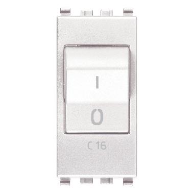 EIKON-INTERR.MT 1P+N C16 3KA BIANCO - VIMAR 20405.16.B - VIMAR 20405.16.B product photo Photo 01 3XL