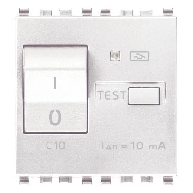 EIKON-INT.MTDIFF.1P+N C10 10MA 3KA 2M BIANCO - VIMAR 20411.10.B - VIMAR 20411.10.B product photo Photo 01 3XL