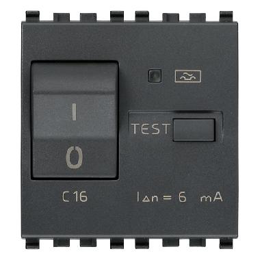 EIKON-INTERRUTTORE MT DIFF.1P+N C16 6MA GRIGIO - VIMAR 20411.16.6 - VIMAR 20411.16.6 - VIMAR 20411.16.6 product photo Photo 01 3XL