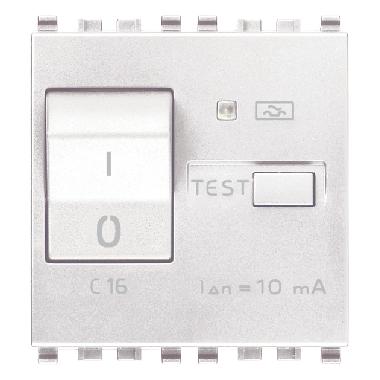 EIKON-INTERRUTTORE MTDIFF 1P+N C16 10MA BIANCO - VIMAR 20411.16.B - VIMAR 20411.16.B product photo Photo 01 3XL