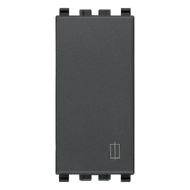 PORTAFUSIBILE 1P 16A GRIGIO - VIMAR 20416 product photo Photo 01 3XL