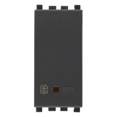 EIKON-INTERFACCIA 2 COMANDI TRAD.1M GRIGIO - VIMAR 20518 - VIMAR 20518 product photo Photo 01 3XL