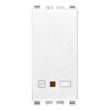 EIKON-ATTUATORE A RELÈ 1M BIANCO - VIMAR 20534.B - VIMAR 20534.B product photo Photo 01 3XL