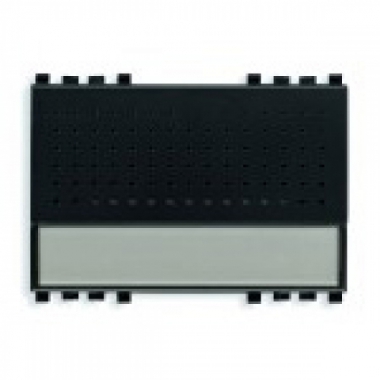 PULSANTE DI CHIAMATA SOUND SYSTEM COLORE GRIGIO - VIMAR 20575 product photo Photo 01 3XL