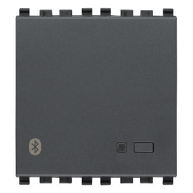 INTERFACCIA BLUETOOTH BY-ME 2M GRIGIO - VIMAR 20589 - VIMAR 20589 - VIMAR 20589 product photo Photo 01 3XL