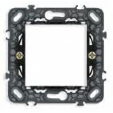 SUPPORTO 2 MODULI EIKON +GRIFFE INT71 - VIMAR 20602 product photo Photo 01 3XL