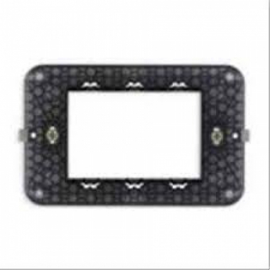 SUPPORTO EIKON 3 MODULI CON VITI PER SCATOLE 3 MODULI - VIMAR 20613 product photo Photo 01 3XL