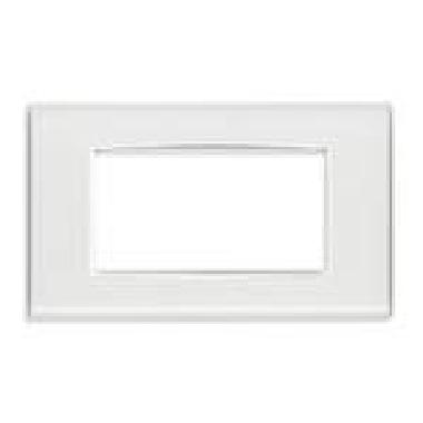 PLACCA CLASSIC 4M REFLEX GHIACCIO - VIMAR 20654.B41 product photo Photo 01 3XL