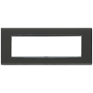 EIKON-PLACCA CLASSIC 7M TECNOP.REFLEX ANTRACITE - VIMAR 20657.42 - VIMAR 20657.42 - VIMAR 20657.42 product photo Photo 01 3XL