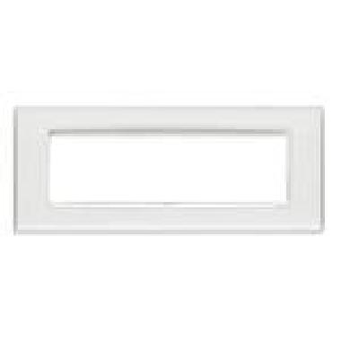 EIKON-PLACCA CLASSIC 7M TECNOP.REFLEX GHIACCIO - VIMAR 20657.B41 - VIMAR 20657.B41 product photo Photo 01 3XL