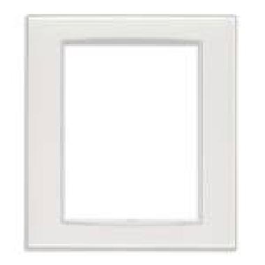 EIKON-PLACCA CLASSIC 1M TECNOP.REFLEX GHIACCIO - VIMAR 20668.B41 - VIMAR 20668.B41 product photo Photo 01 3XL