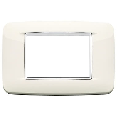 PLACCA ROUND 3M BIANCO ARTICO - VIMAR 20683.B01 product photo Photo 01 3XL