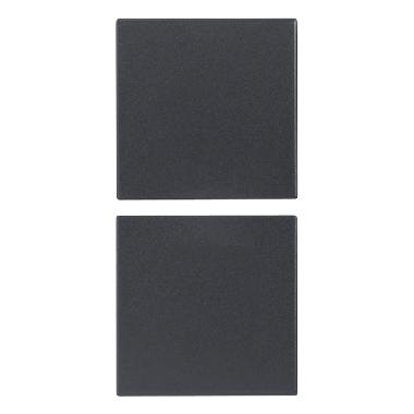 DUE MEZZI TASTI 1M FISSI NEUTRI GRIGIO - VIMAR 20751.0 - VIMAR 20751.0 product photo Photo 01 3XL