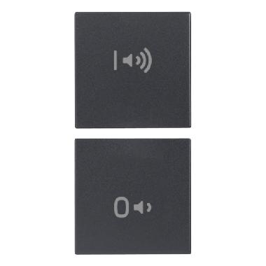 DUE MEZZI TASTI 1M ON/OFF VOLUME GRIGIO - VIMAR 20751.4 - VIMAR 20751.4 - VIMAR 20751.4 product photo Photo 01 3XL