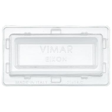 EIKON-COPERCHIO PROTEZIONE TRASP.X SUPP.4M - VIMAR 21614.C - VIMAR 21614.C product photo Photo 01 3XL