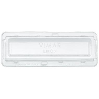 EIKON-COPERCHIO PROTEZIONE TRASP.X SUPP.7M - VIMAR 21617.C - VIMAR 21617.C - VIMAR 21617.C product photo Photo 01 3XL