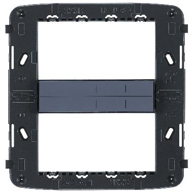 EIKON-SUPPORTO 8M CON VITI - VIMAR 21618 - VIMAR 21618 product photo Photo 01 3XL