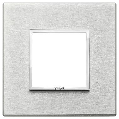 EIKON EVO-PLACCA 2M ALLUM.GRIGIO NEXT - VIMAR 21642.02 - VIMAR 21642.02 - VIMAR 21642.02 product photo Photo 01 3XL