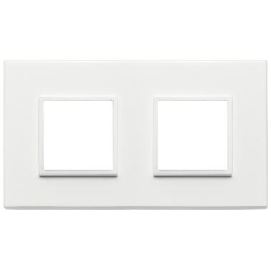 PLACCA 4M (2+2) INT71 BIANCO TOTALE - VIMAR 21643.17 - VIMAR 21643.17 product photo Photo 01 3XL