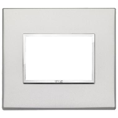 PLACCA 3M ARGENTO - VIMAR 21653.07.01 - VIMAR 21653.07.01 product photo Photo 01 3XL