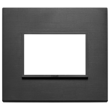 PLACCA 3M NERO TOTALE - VIMAR 21653.18 product photo Photo 01 3XL