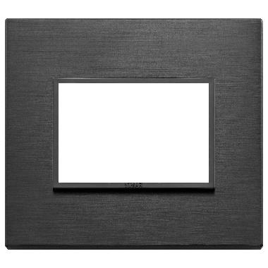 PLACCA 3M NERO TOTALE - VIMAR 21653.18 product photo Photo 01 3XL