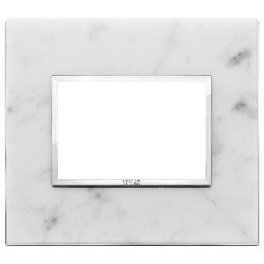 PLACCA 3M BIANCO DI CARRARA - VIMAR 21653.51 - VIMAR 21653.51 - VIMAR 21653.51 product photo Photo 01 3XL
