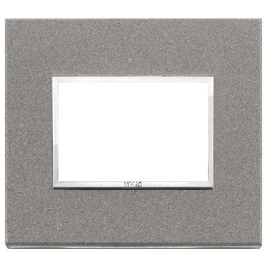 PLACCA 3M QUARZITE GRIGIA - VIMAR 21653.53 - VIMAR 21653.53 product photo Photo 01 3XL