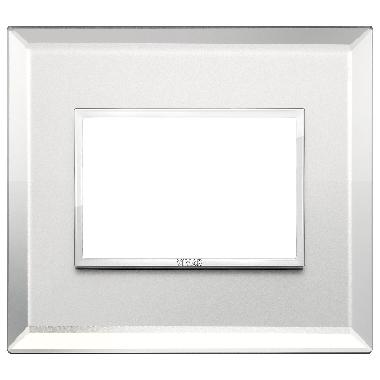 PLACCA 3M ARGENTO GHIACCIO - VIMAR 21653.72 product photo Photo 01 3XL