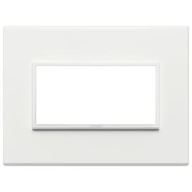 PLACCA 4M BIANCO TOTALE - VIMAR 21654.17 product photo Photo 01 3XL