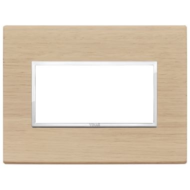 PLACCA 4M ROVERE SBIANCATO - VIMAR 21654.32 product photo Photo 01 3XL