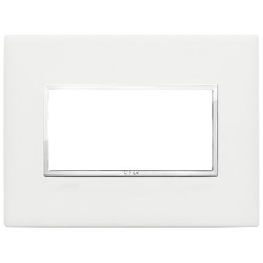 EIKON EVO-PLACCA 4M CORIAN GLACIER ICE - VIMAR 21654.41 - VIMAR 21654.41 - VIMAR 21654.41 product photo Photo 01 3XL