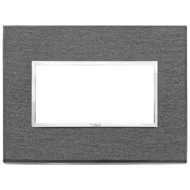 EIKON EVO-PLACCA 4M PIETRA ARDESIA A SPACCO - VIMAR 21654.52 - VIMAR 21654.52 - VIMAR 21654.52 product photo Photo 01 3XL