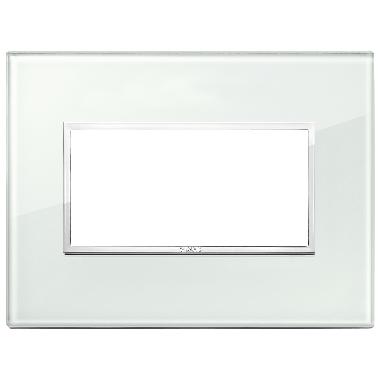 EIKON EVO-PLACCA 4M CRISTALLO ACQUA - VIMAR 21654.71 - VIMAR 21654.71 product photo Photo 01 3XL