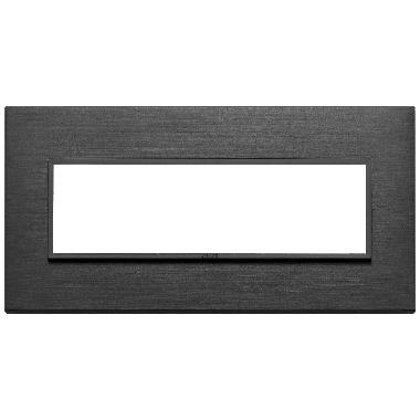 PLACCA 7M NERO TOTALE - VIMAR 21657.18 - VIMAR 21657.18 - VIMAR 21657.18 product photo Photo 01 3XL