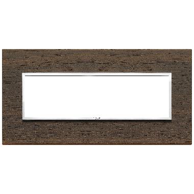 PLACCA 7M WENGÉ - VIMAR 21657.33 - VIMAR 21657.33 product photo Photo 01 3XL