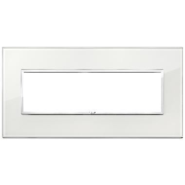 EIKON EVO-PLACCA 7M CRISTALLO BIANCO DIAMANTE - VIMAR 21657.70 - VIMAR 21657.70 product photo Photo 01 3XL