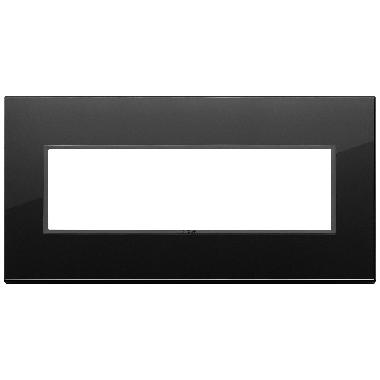 EIKON EVO-PLACCA 7M CRISTALLO NERO TOTALE DIAMANTE - VIMAR 21657.88 - VIMAR 21657.88 - VIMAR 21657.88 product photo Photo 01 3XL