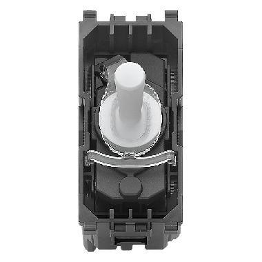 DEVIATORE 1P 10AX VINTAGE BIANCO - VIMAR 22004.01 - VIMAR 22004.01 product photo Photo 01 3XL