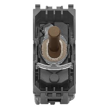 DEVIATORE 1P 10AX VINTAGE BRONZO - VIMAR 22004.12 product photo Photo 01 3XL