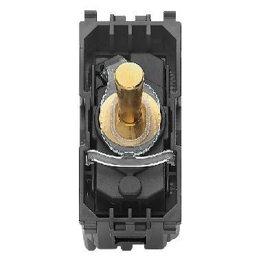 DEVIATORE 1P 10AX VINTAGE ORO - VIMAR 22004.82 product photo Photo 01 3XL