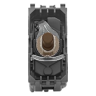 PULSANTE 1P NO 10A VINTAGE BRONZO - VIMAR 22008.12 - VIMAR 22008.12 product photo Photo 01 3XL