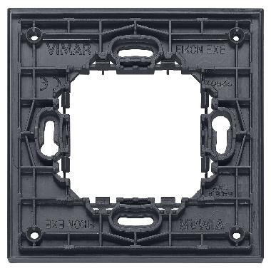 SUPPORTO RADIO PLACCA 2M GRIGIO - VIMAR 22507 - VIMAR 22507 product photo Photo 01 3XL