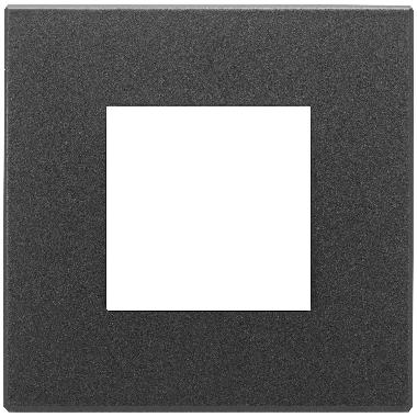 PLACCA 2M NERO SATINATO - VIMAR 22642.73 - VIMAR 22642.73 product photo Photo 01 3XL