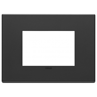 PLACCA 3M GRIGIO ANTRACITE EIKON - VIMAR 22653.03 product photo Photo 01 3XL