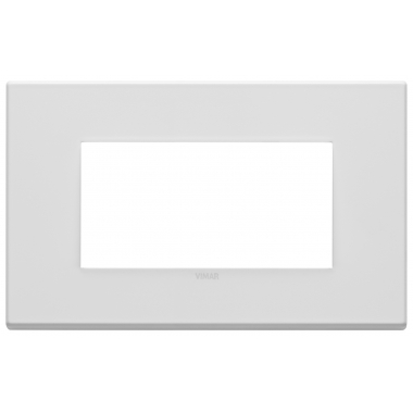 PLACCA 4 MODULI BIANCO MATT - VIMAR 22654.01 product photo Photo 01 3XL