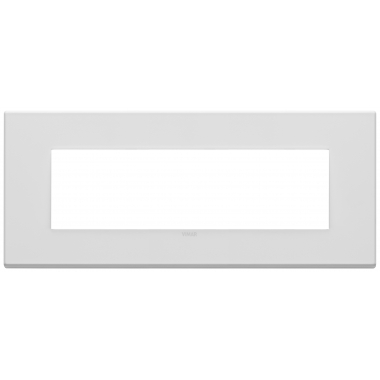PLACCA 7 MODULI BIANCO MATT - VIMAR 22657.01 product photo Photo 01 3XL