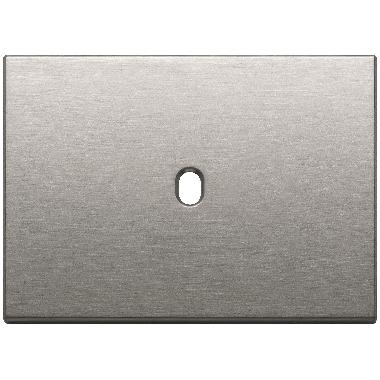 Placca 3Mx1 Vintage nichel spazzolato - VIMAR 22673.1.11 - VIMAR 22673.1.11 product photo Photo 01 3XL